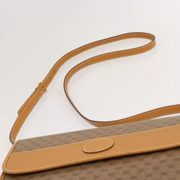 GUCCI Micro GG Supreme Shoulder Bag PVC Beige - Picture 6 of 7